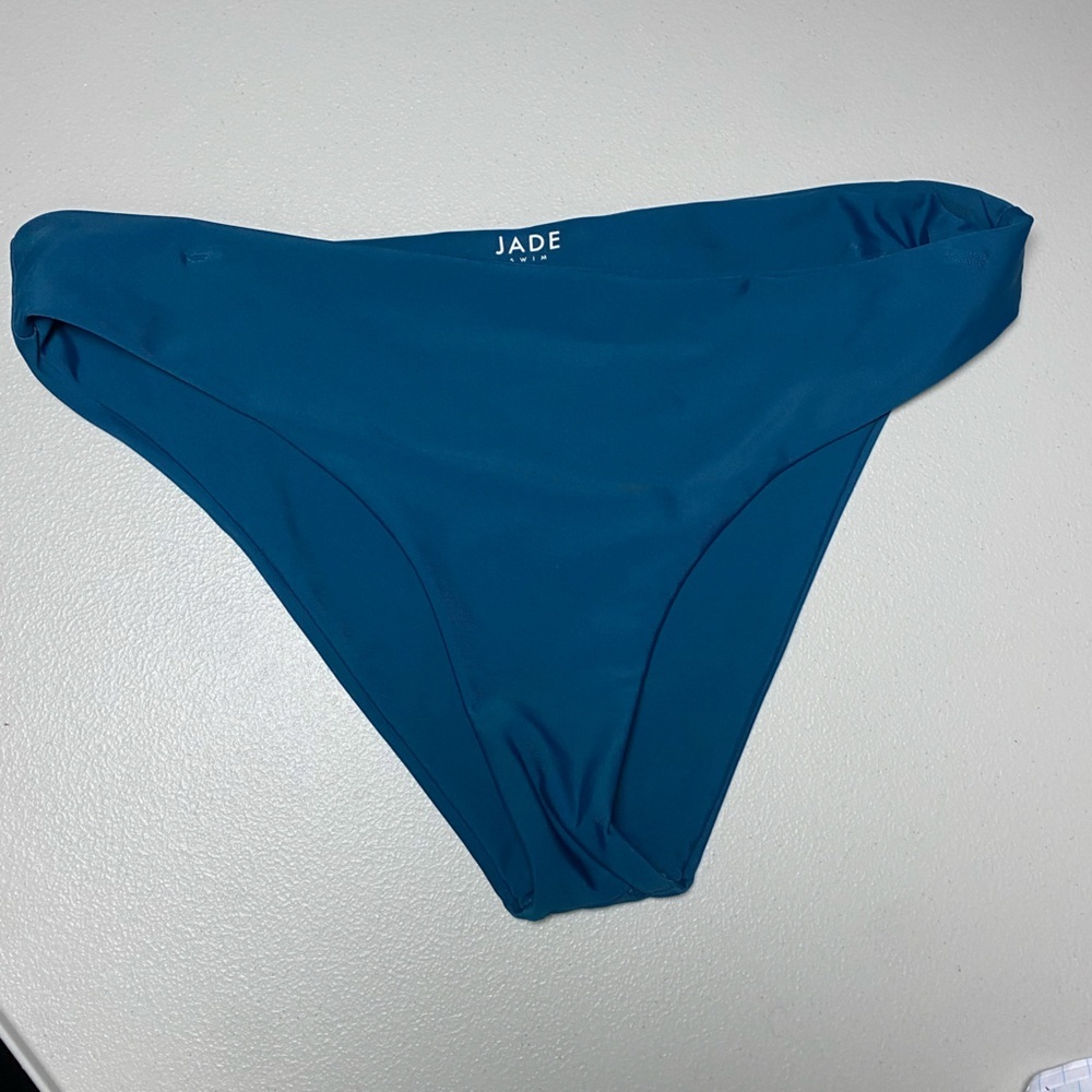 Jade Women's Swim Bottom in Deep Teal